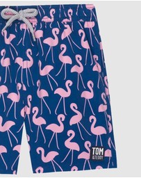 Tom & Teddy - Flamingo Boardshorts