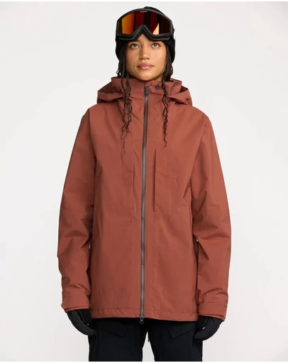 Volcom - Womens At Stretch Gore-Tex Snow Jacket