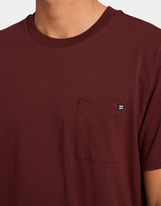 Billabong - Mens Premium Pocket T-Shirt