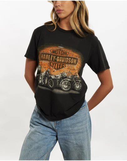 Vintage by The Real Deal - Pre Loved - Vintage Harley Davidson Tee