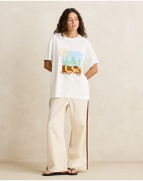 Rhythm - Vintage Desert Oversized T-Shirt
