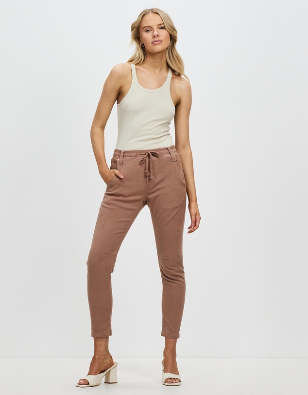 DRICOPER DENIM - Active Taupe Jeans