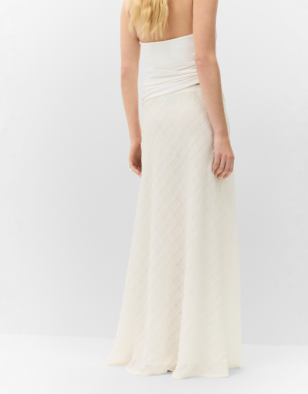 UNISON - Self Check Bias Skirt