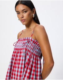 Damson Madder - Lilo Mini Dress