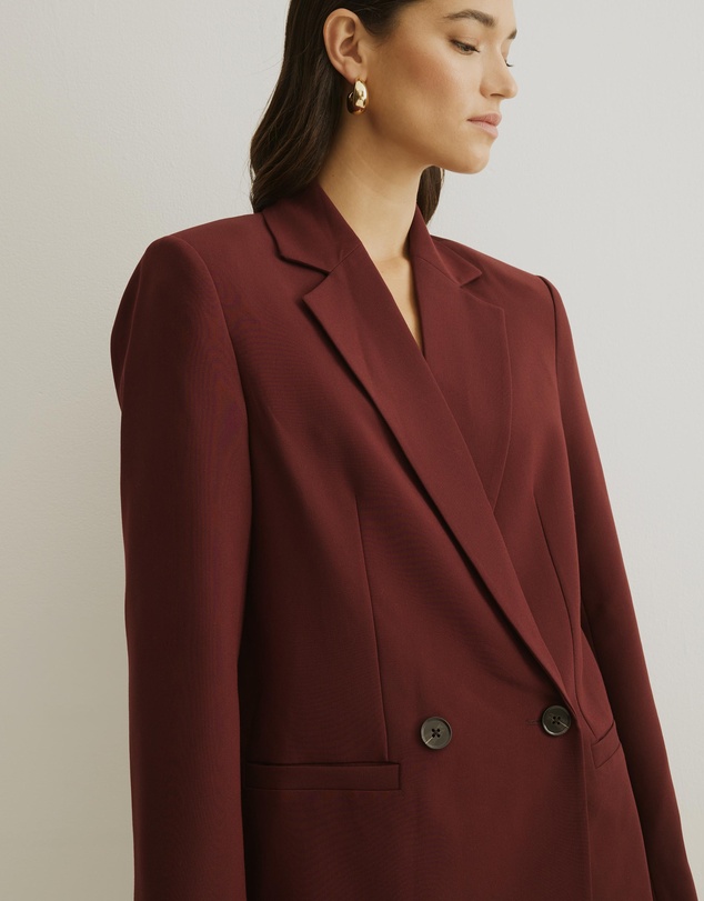 Atmos&Here - Lani Double Breasted Blazer