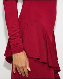 Dazie - Lulu Frill Maxi Dress