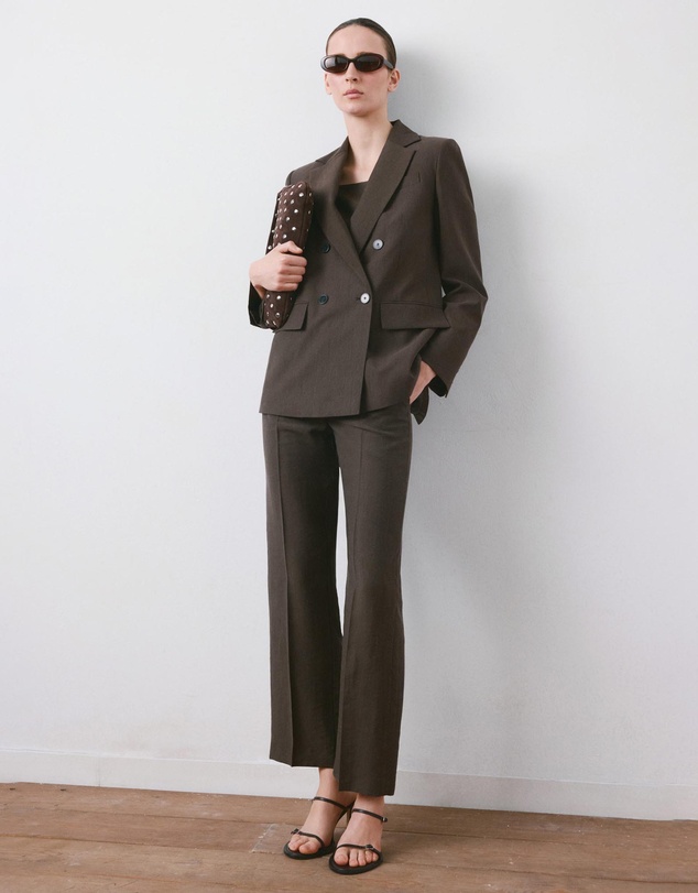 M.N.G - Straight-Fit Lyocell Suit Jacket