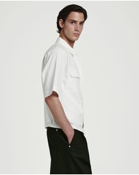 COS - Relaxed Flap-Pocket Utility Shirt