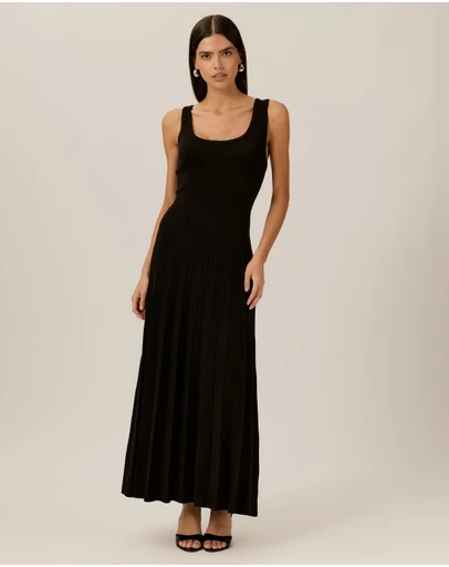 Tussah - Morgan Pleated Knit Dress