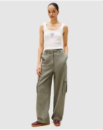 Tommy Hilfiger - Roundall Rib Slim Tank Top