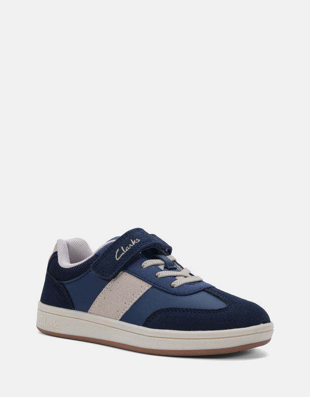 Clarks - Harris Navy Combo