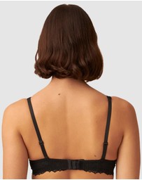 Naturana - The Friday Sheer Recycled Lace Underwire Bra