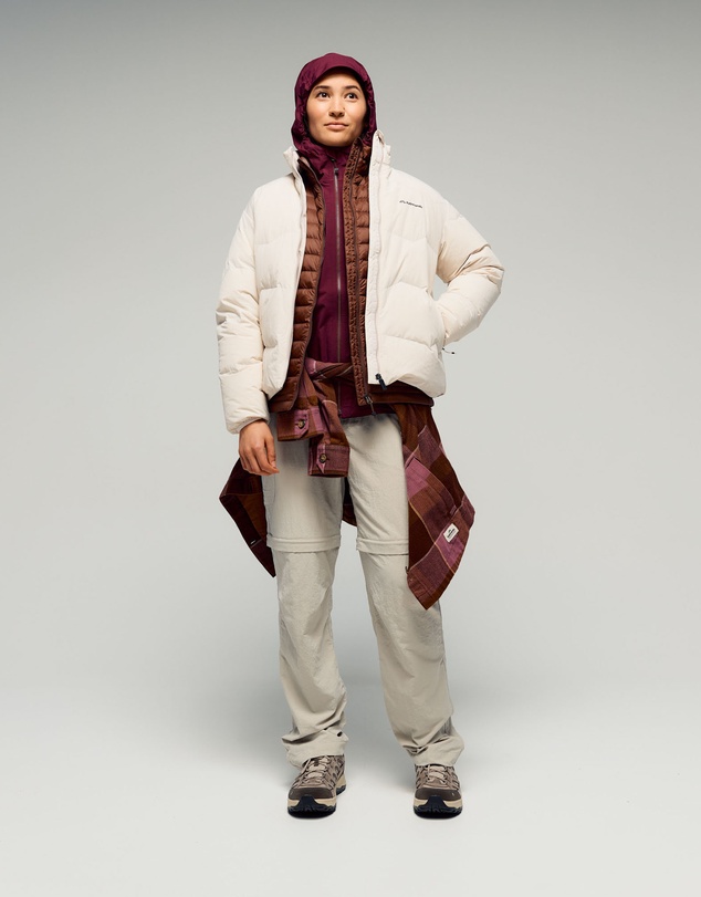 Kathmandu - Retreat Huntly Long Sleeve Overshirt