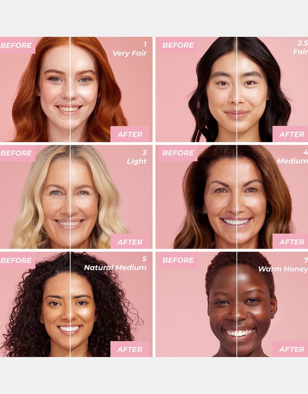 MCoBeauty - Flawless Glow Luminous Skin Filter - 1 (Very Fair)