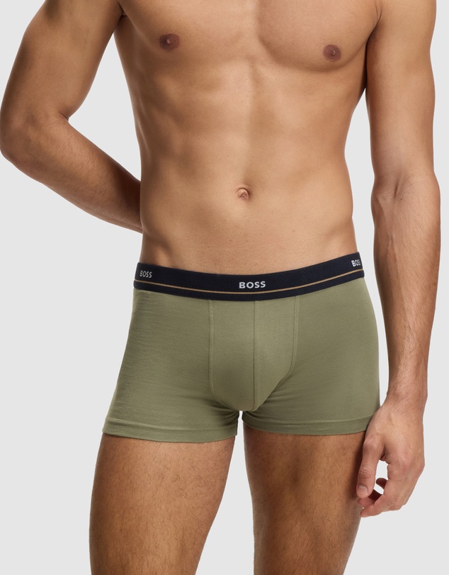 BOSS - 5-Pack Essential Trunks
