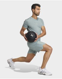 adidas Performance - Designed 4 Training 3-Stripes Tee Mens