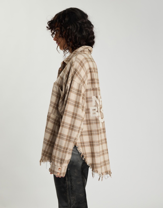 ONE TEASPOON - Daria Havana Flannel Shirt