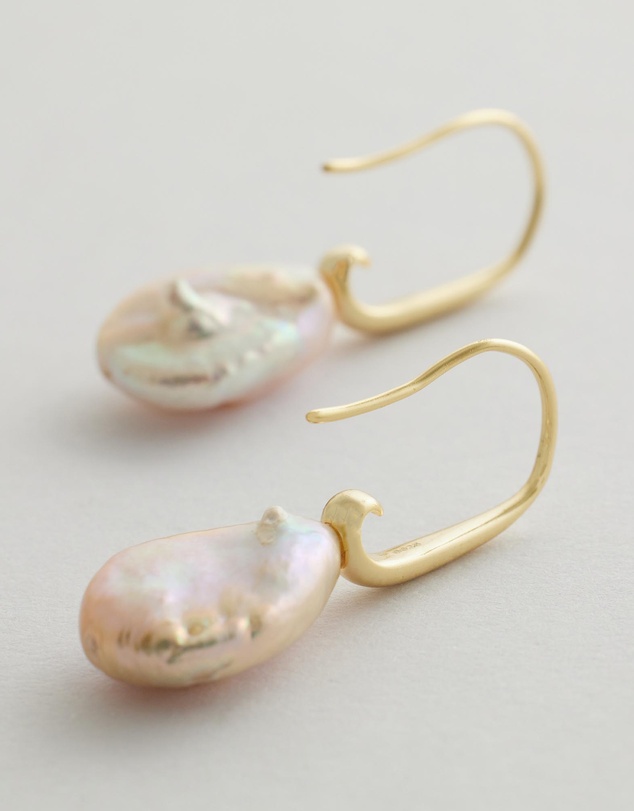Native Sol - Aria Pearl Earrings