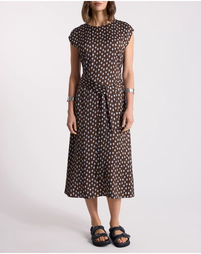 David Lawrence - Maika Viscose Dress