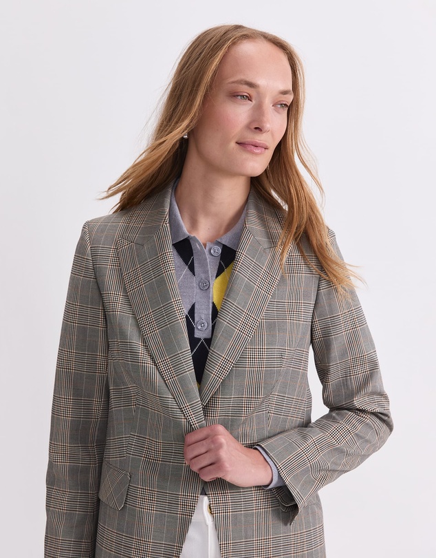 Sportscraft - Chelsea Check Jacket