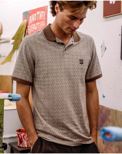 Volcom - Mens Stonelord Polo Short Sleeve Shirts