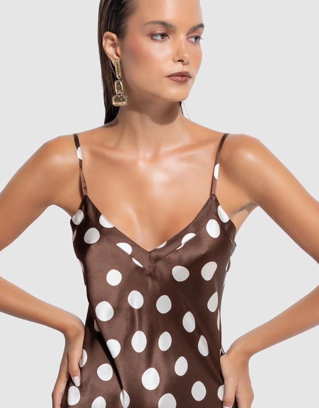 GINIA - Silk Chemise