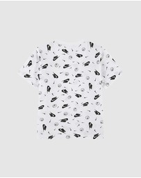 Nike - AOP Boxyb SS Tee - Kids