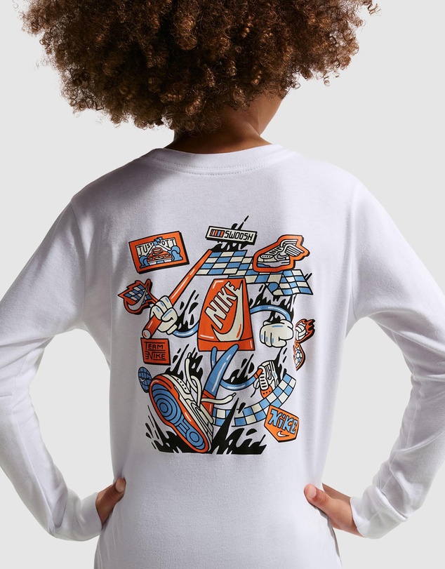 Nike - Boxy Long-Sleeve T-Shirt - Teens