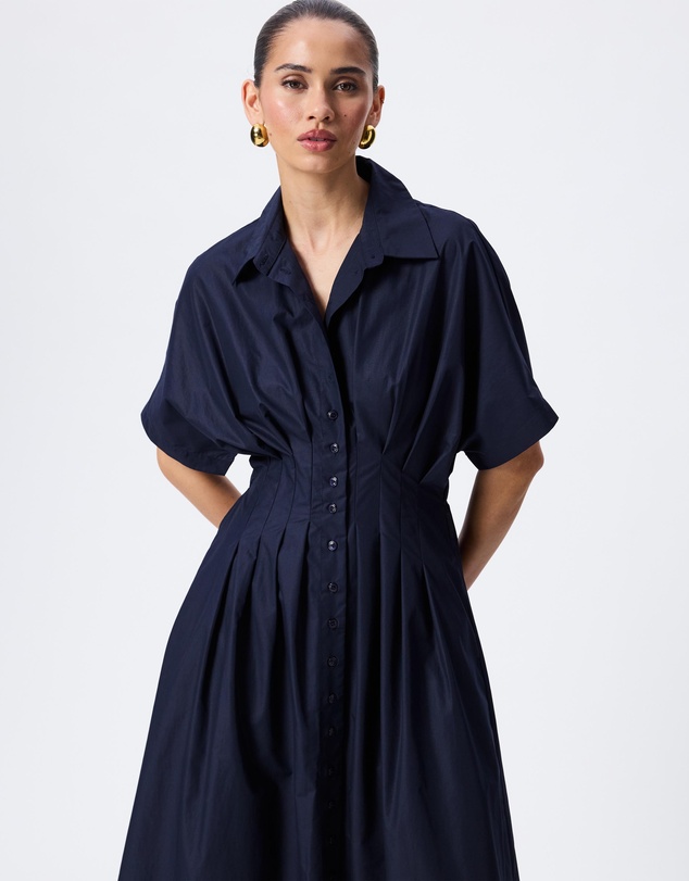 Tussah - Jemma Cinched Waist Shirt Dress