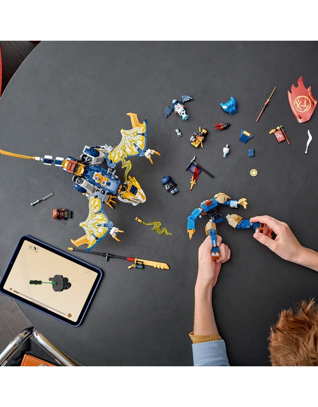 LEGO - 71843 Rogues Mech Dragon Rider