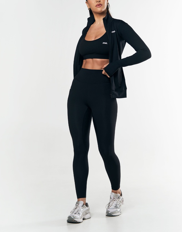 STAX. - Zip Jacket NANDEX™ - Black