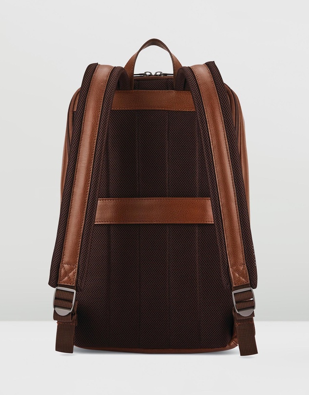Samsonite - Sam Classic Leather Slim Backpack
