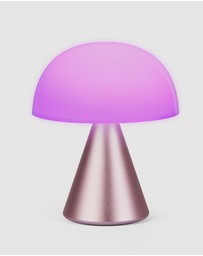 Lexon - Lexon Mina M Medium Portable Led Lamp - Pink
