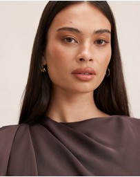 Forever New - Zinnia Cape Maxi Dress