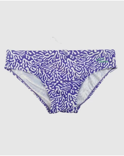 Salty Johnson - Coral Violet Brief