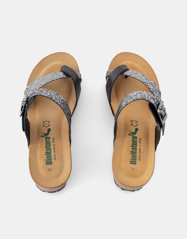 BioNatura - Winfred Leather Sandals
