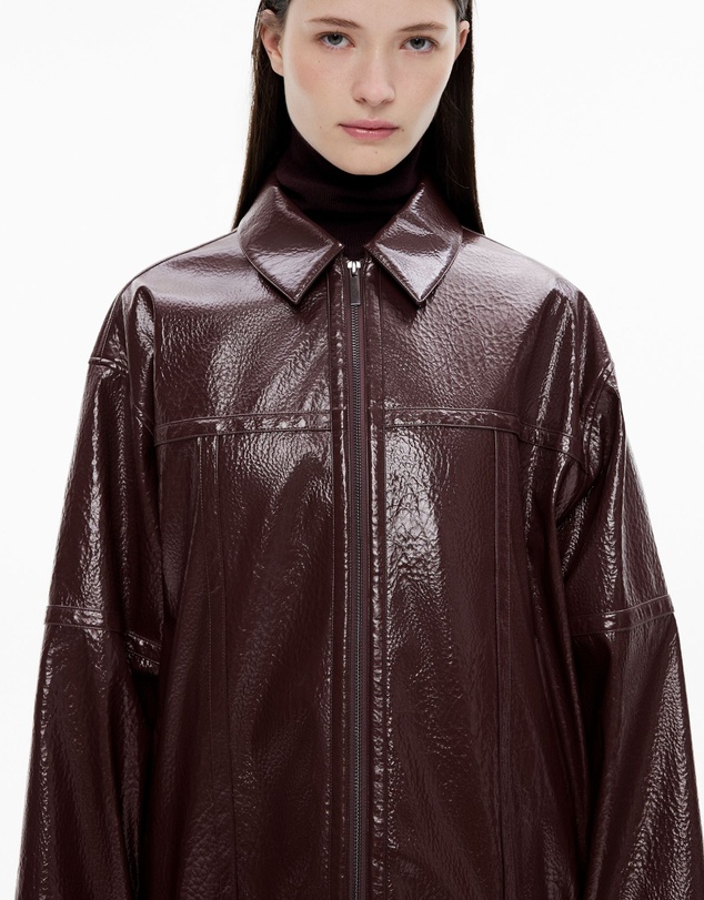 Witchery - Oversized Zipper Jacket