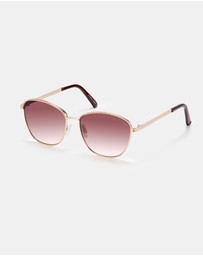 Mestige - Fawn Sustainable Sunglasses - UV400 Gold