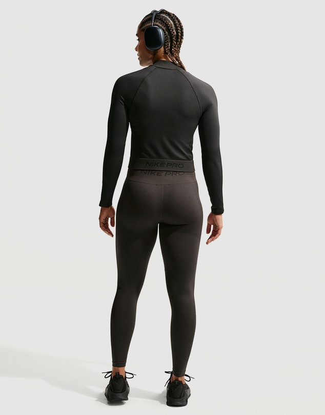 Nike - Pro Seamless Full-Zip Training Top