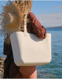 &Sunday - Sun Day Tote Bag (large) -COCONUT