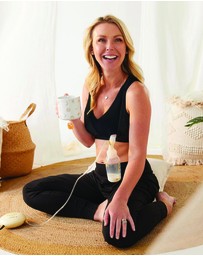 Cake Maternity - Lotus Yoga And Hands Free Pumping Bra