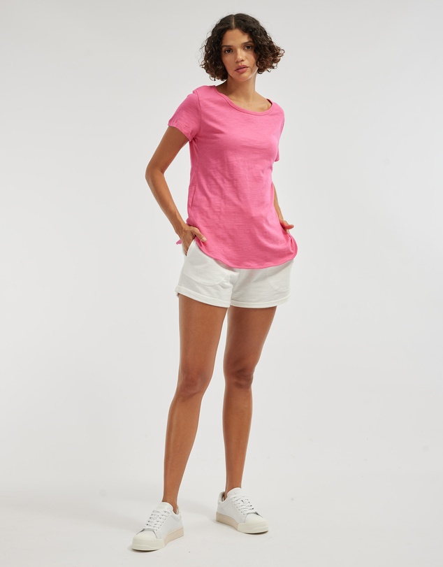 Amelius - Fallon Rounded Hem Tee