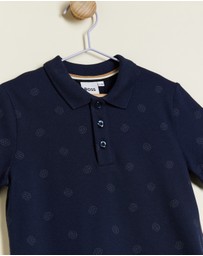 BOSS - Short Sleeve Polo - Kids-Teens