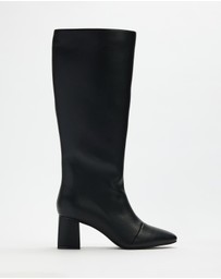 Dazie - Emily Block Heel Boots