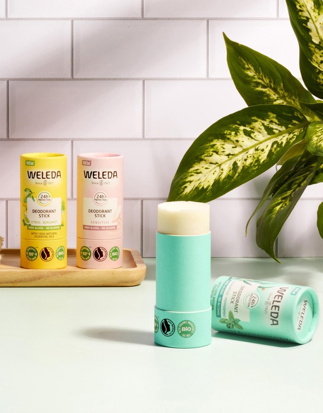 Weleda - Deodorant Stick Eucalyptus-Peppermint, 50G