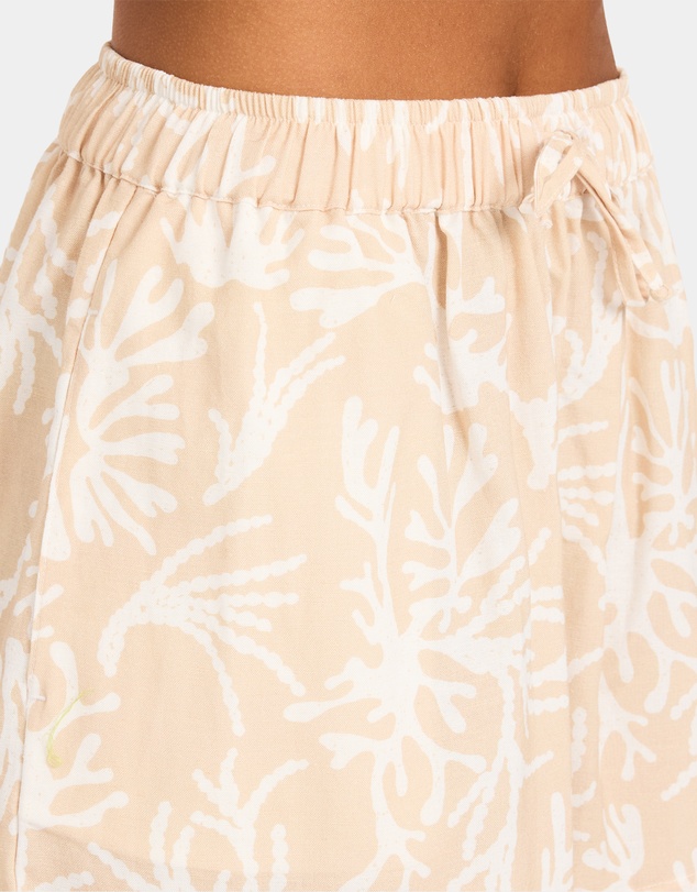 Roxy - Womens Coral Cove Elastic Waist Shorts