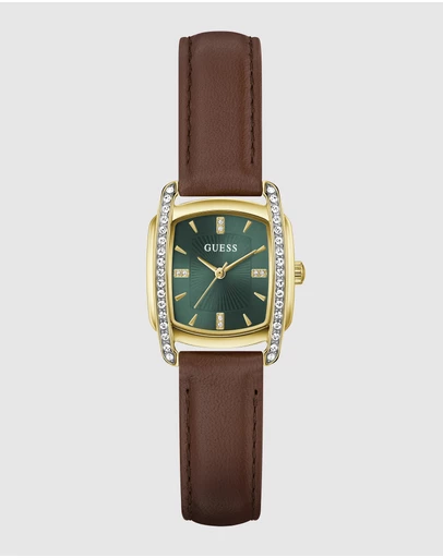 GUESS - GUESS Ladies Gold-Tone Analogue Watch