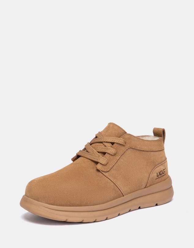 EVERAU - Australian Shepherd Ugg Borex Cow Suede Upper Fashion Boots