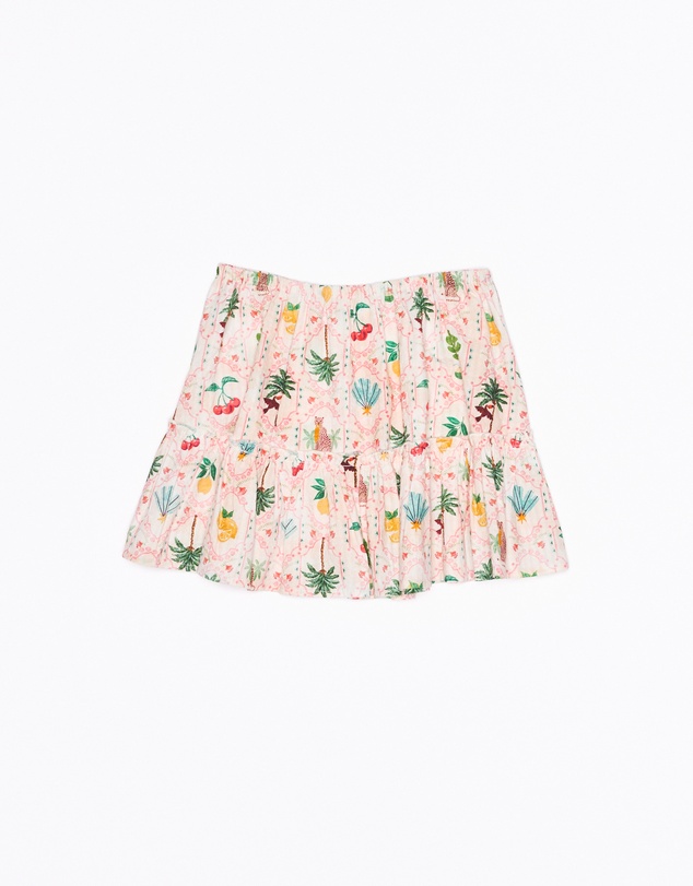 Walnut Melbourne - Meadow Skirt