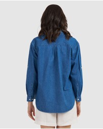 CAMIXA - Denime Linen Shirt